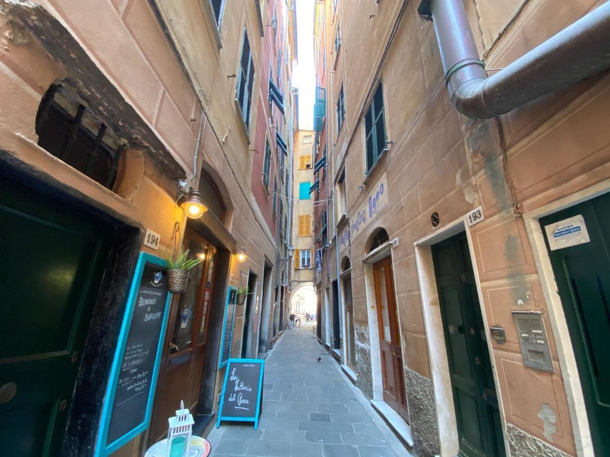 Camogli - "Il Mare Dietro L'Angolo" - Liguria Holidays Luaran gambar