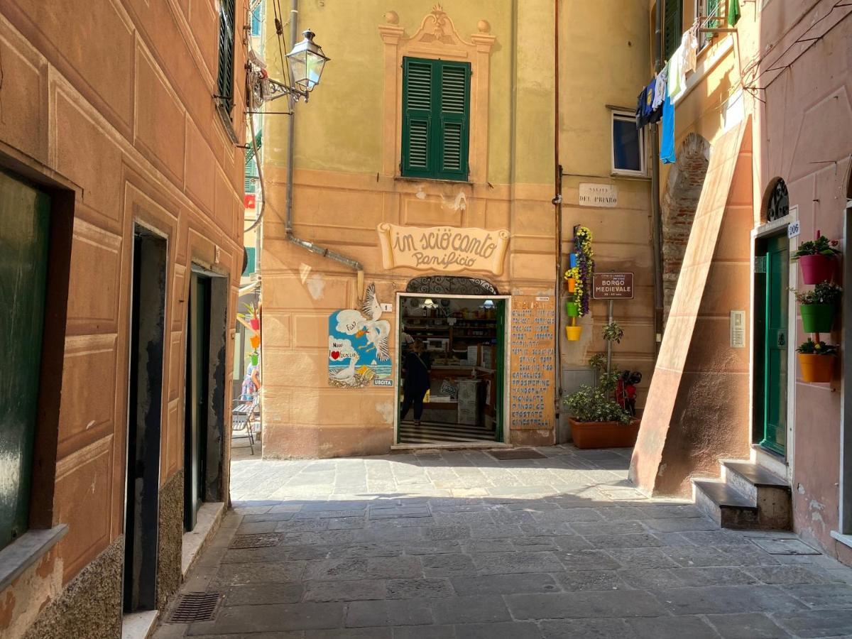 Camogli - "Il Mare Dietro L'Angolo" - Liguria Holidays Luaran gambar