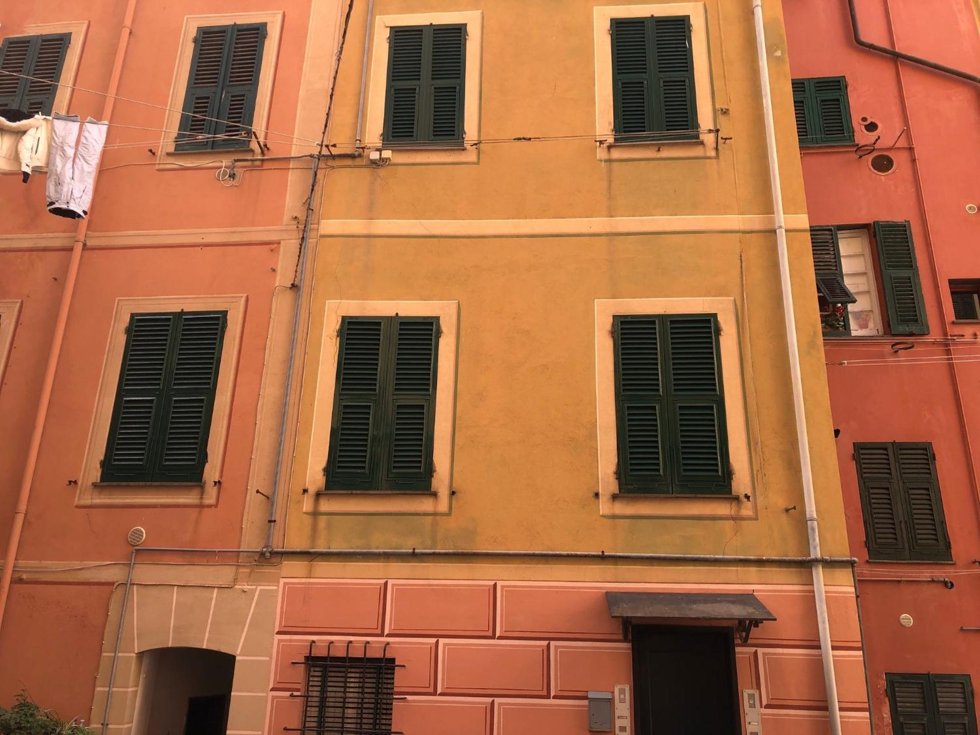 Camogli - "Il Mare Dietro L'Angolo" - Liguria Holidays Luaran gambar