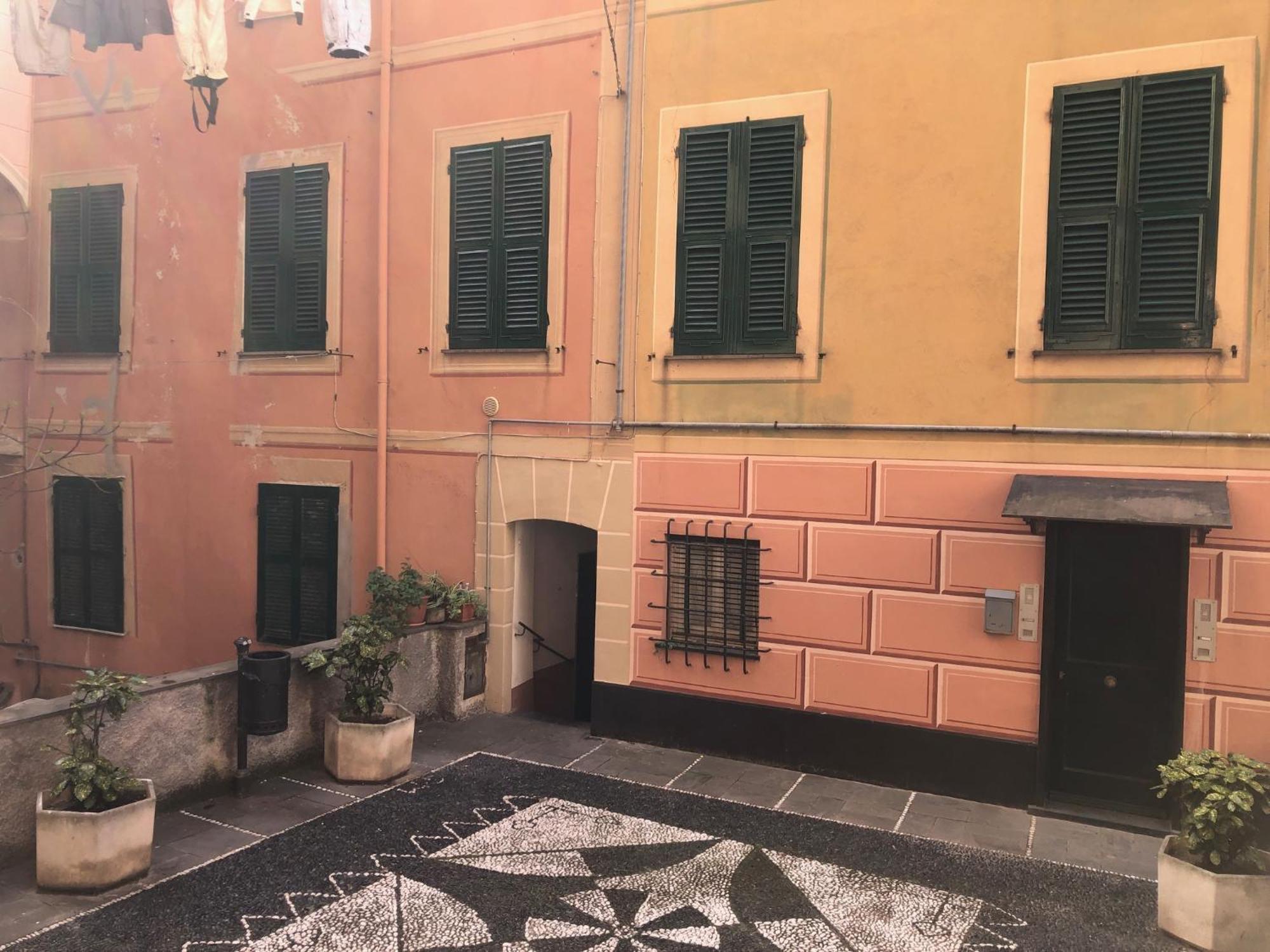 Camogli - "Il Mare Dietro L'Angolo" - Liguria Holidays Luaran gambar