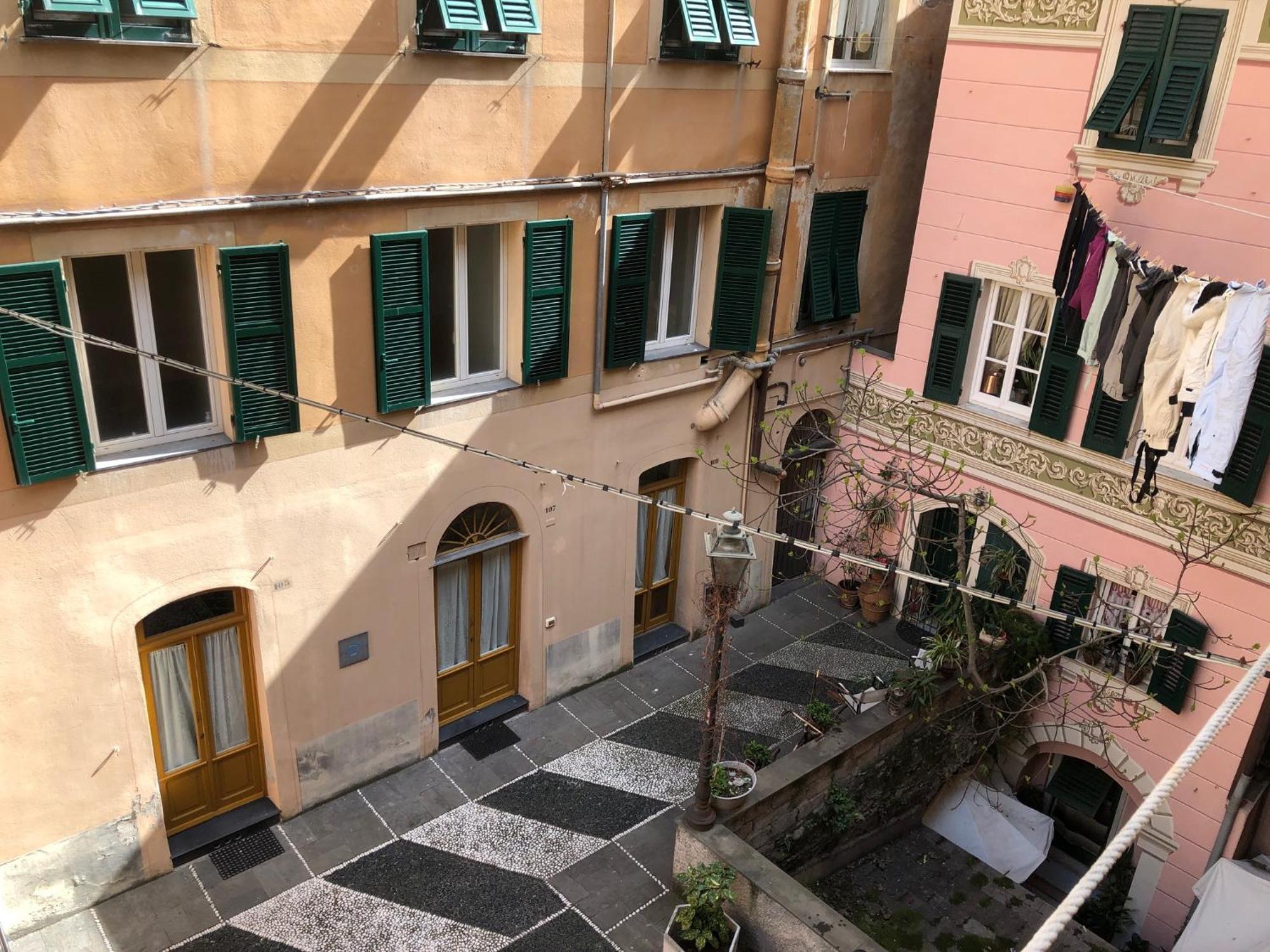 Camogli - "Il Mare Dietro L'Angolo" - Liguria Holidays Luaran gambar