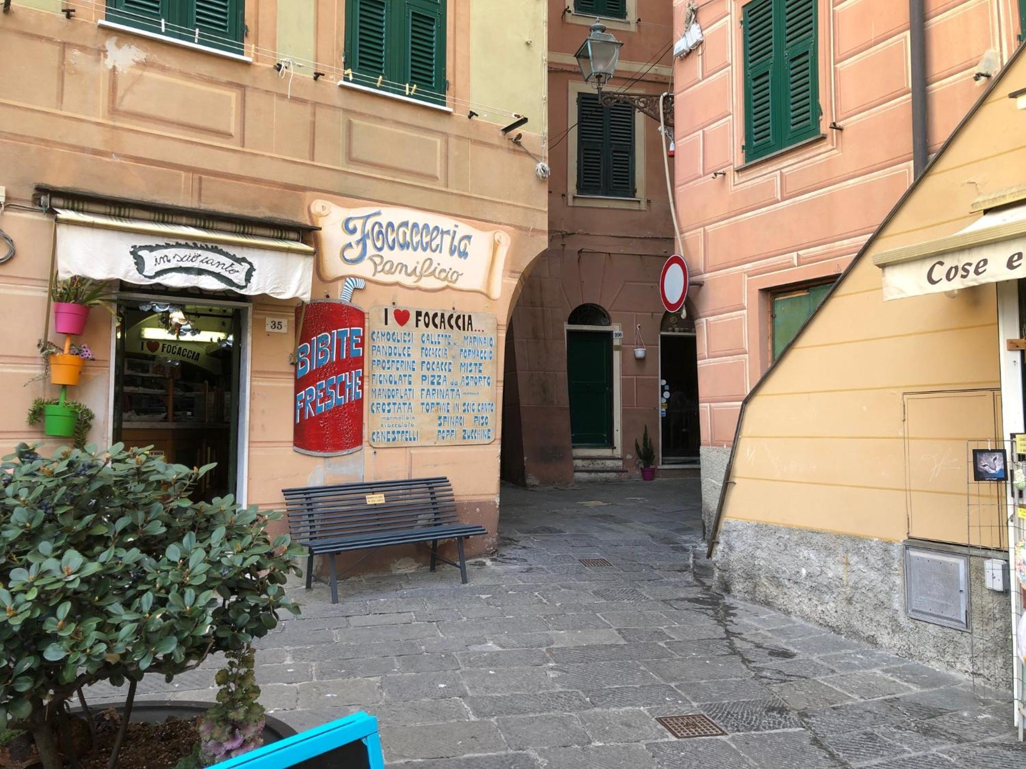 Camogli - "Il Mare Dietro L'Angolo" - Liguria Holidays Luaran gambar