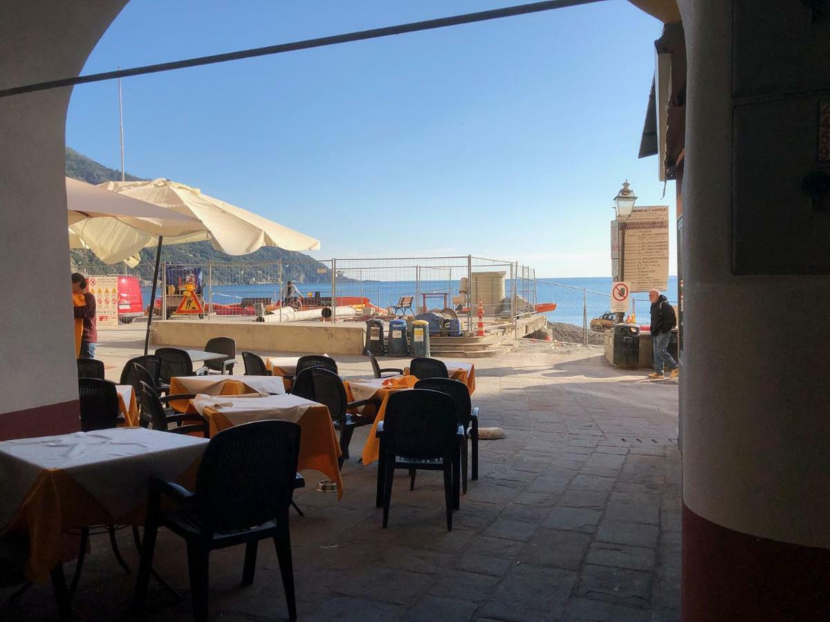 Camogli - "Il Mare Dietro L'Angolo" - Liguria Holidays Luaran gambar